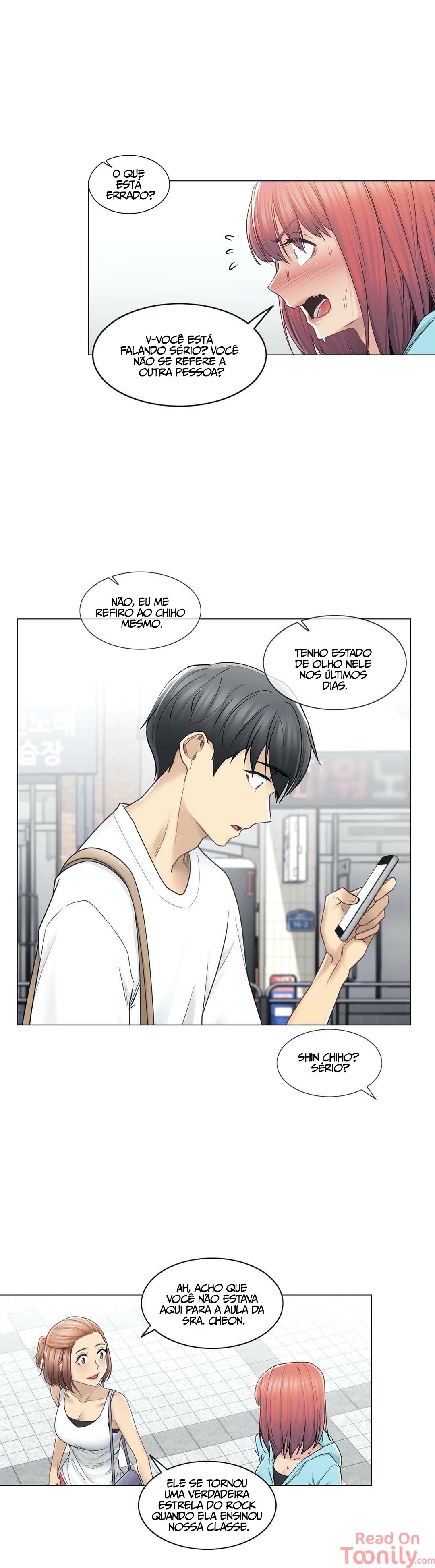 Touch To Unlock Capitulo 42 - pagina 28