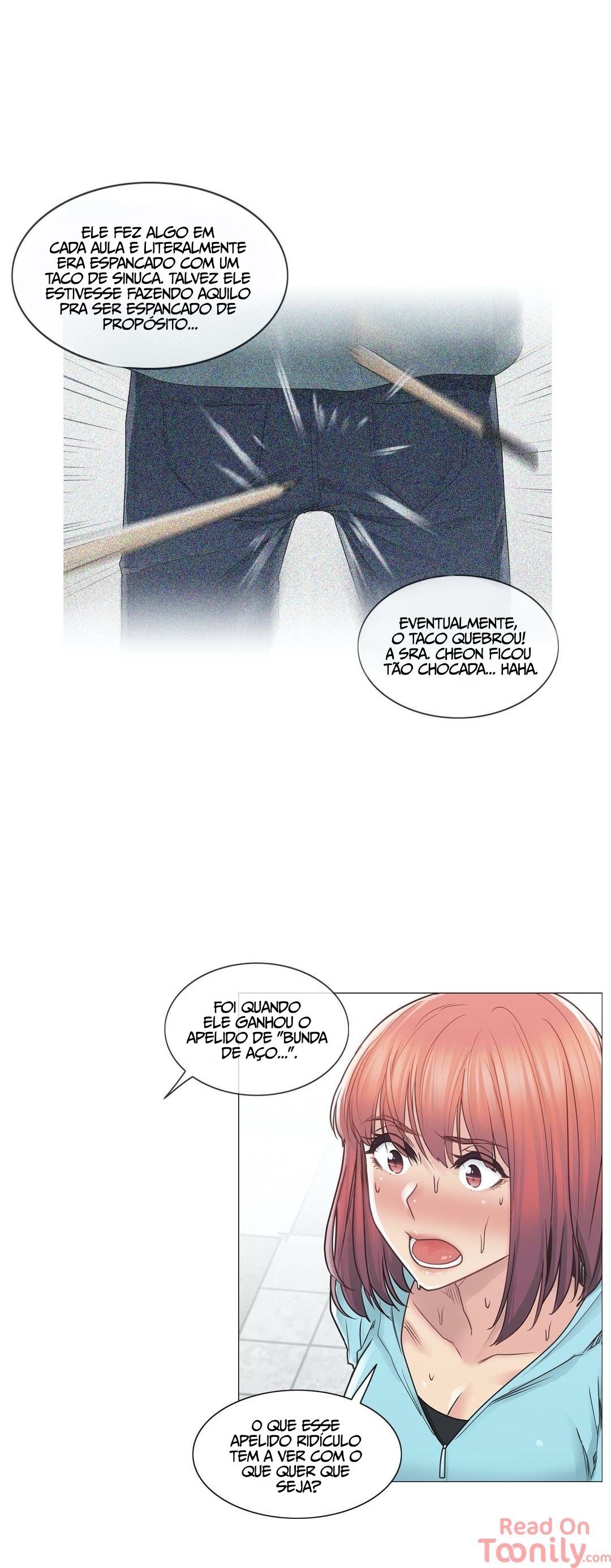 Touch To Unlock Capitulo 42 - pagina 29