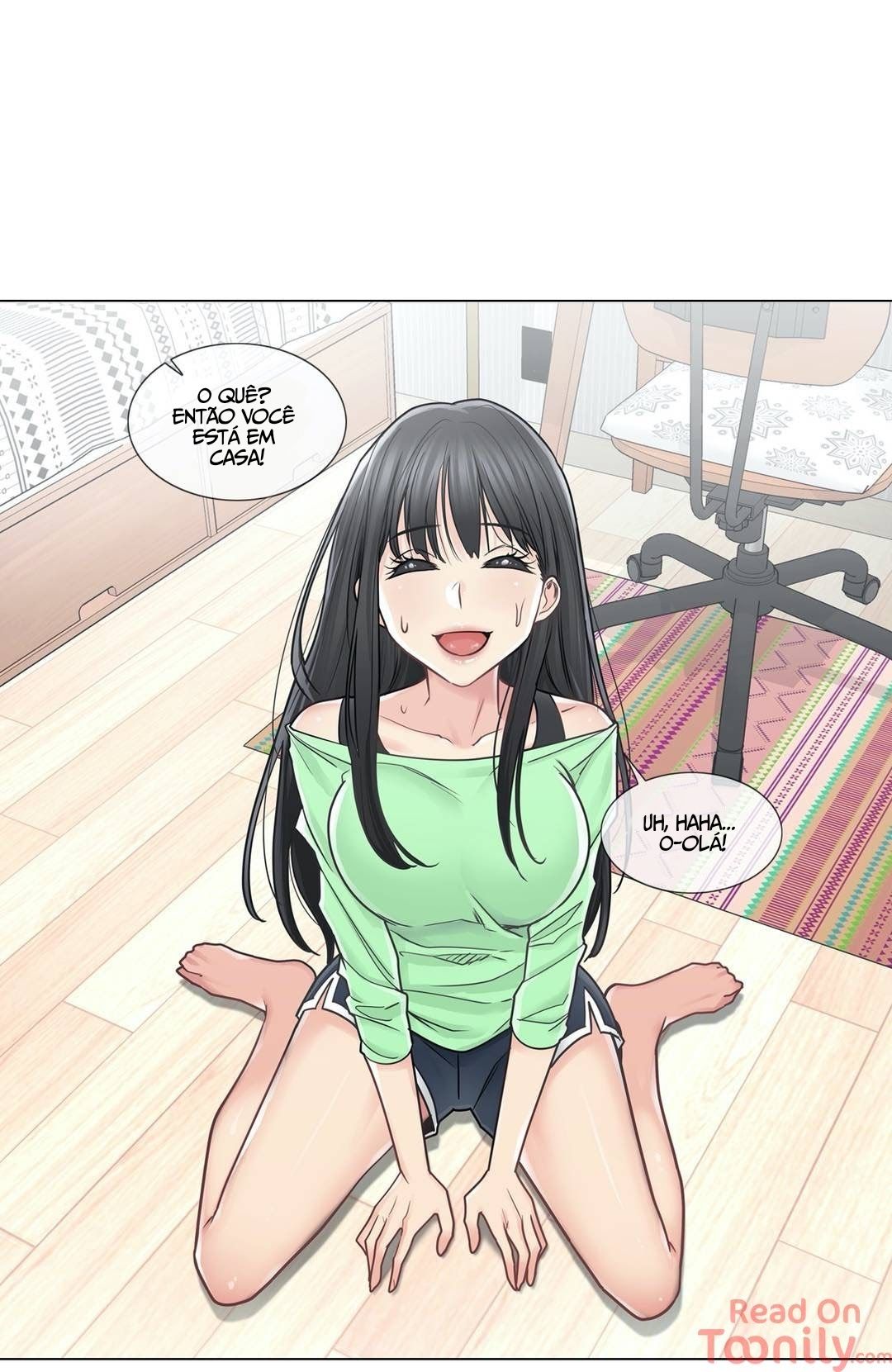 Touch To Unlock Capitulo 42 - pagina 3