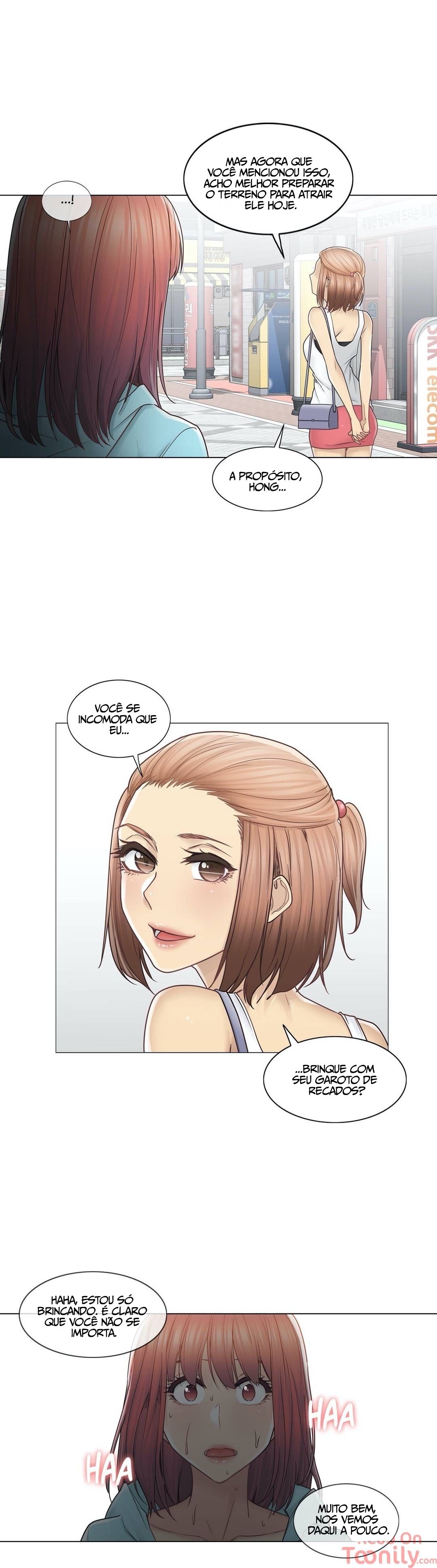 Touch To Unlock Capitulo 42 - pagina 33