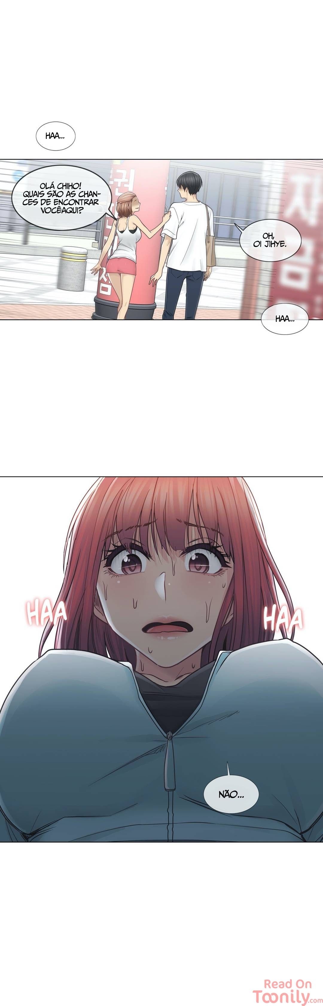 Touch To Unlock Capitulo 42 - pagina 34