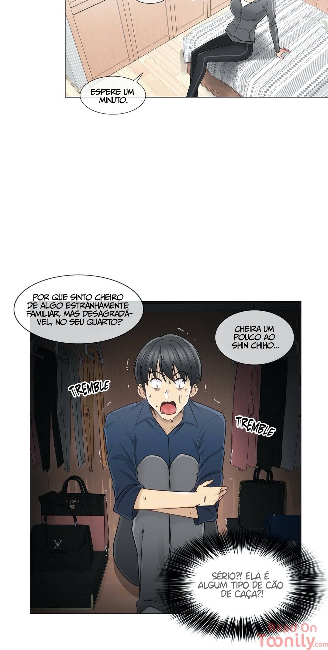 Touch To Unlock Capitulo 42 - pagina 5