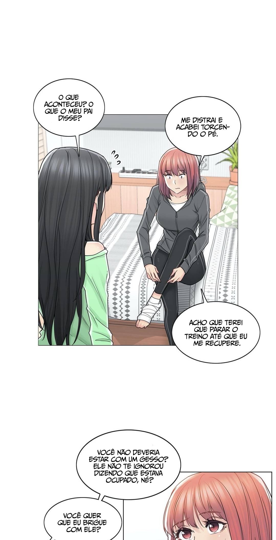 Touch To Unlock Capitulo 42 - pagina 7