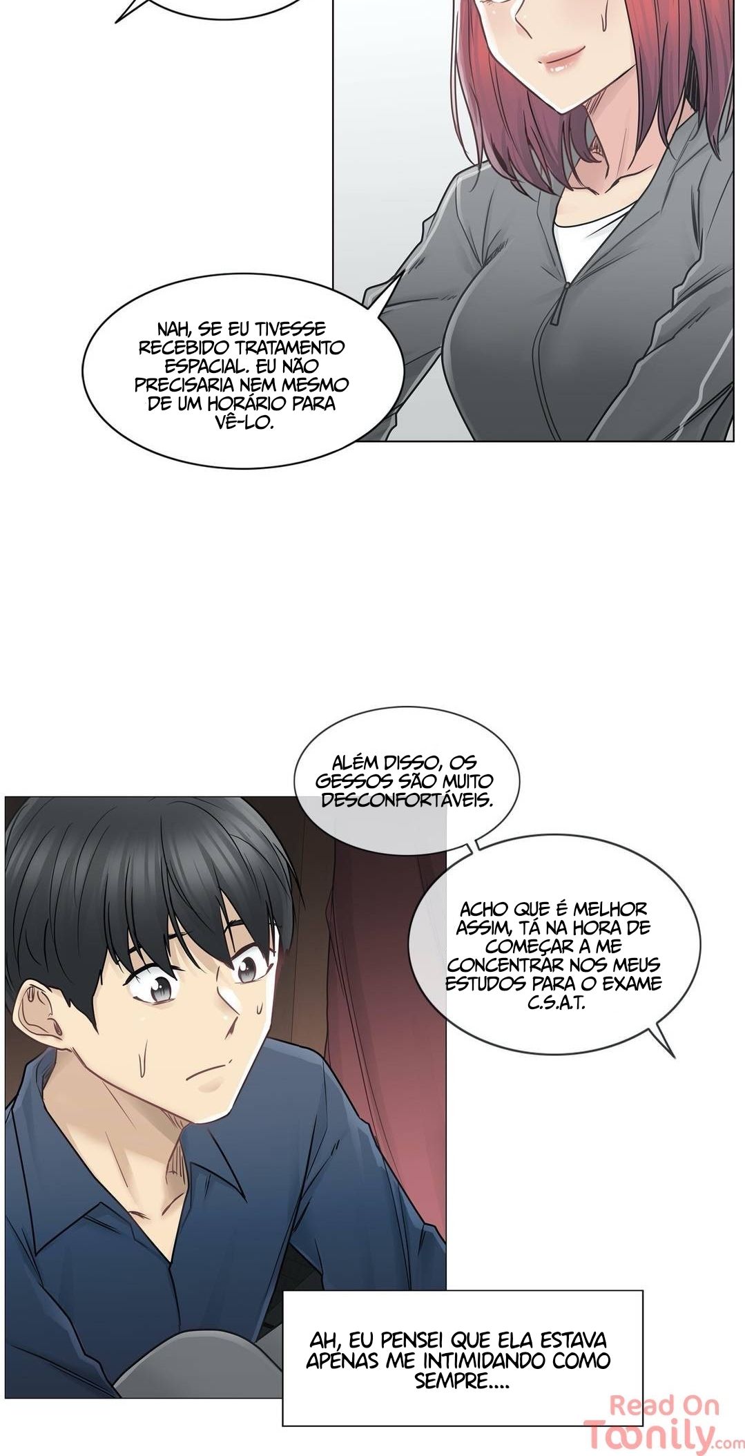 Touch To Unlock Capitulo 42 - pagina 8