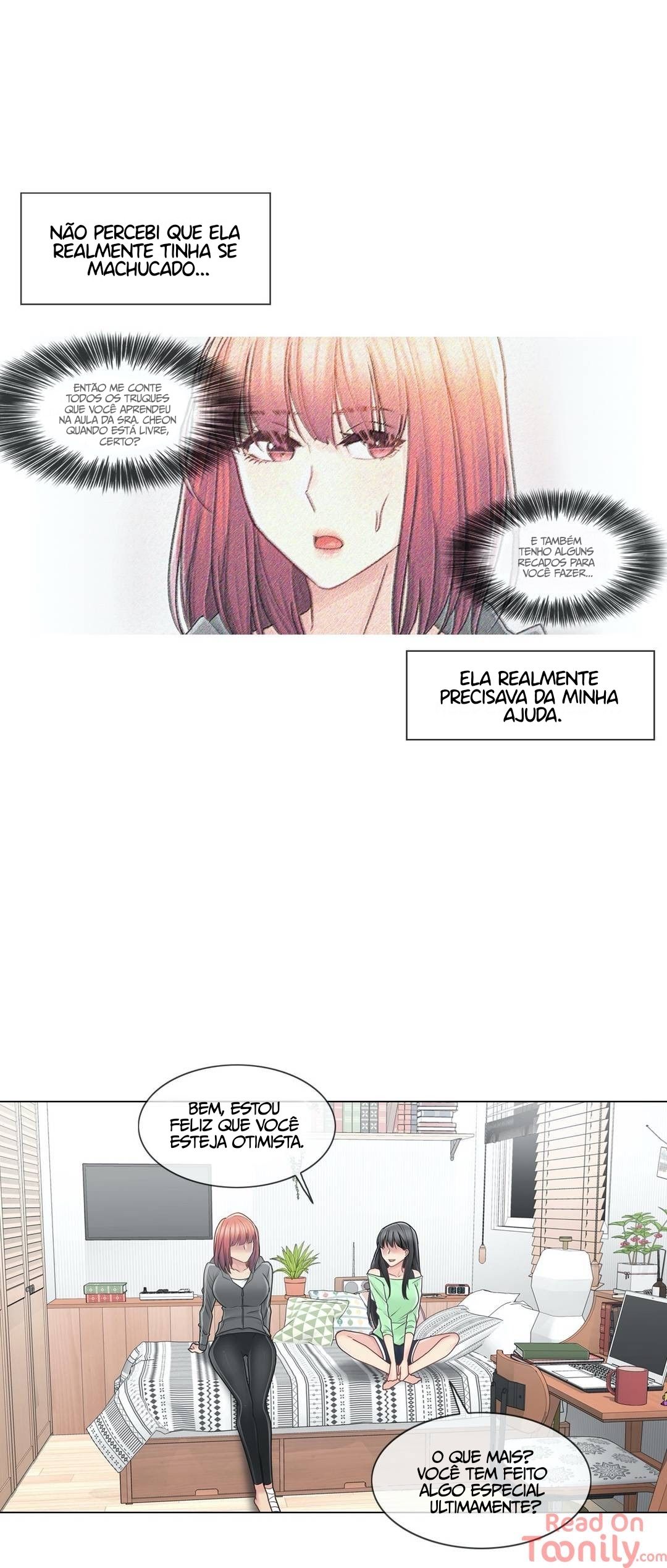 Touch To Unlock Capitulo 42 - pagina 9