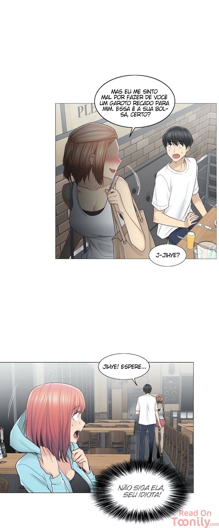 Touch To Unlock Capitulo 43 - pagina 10