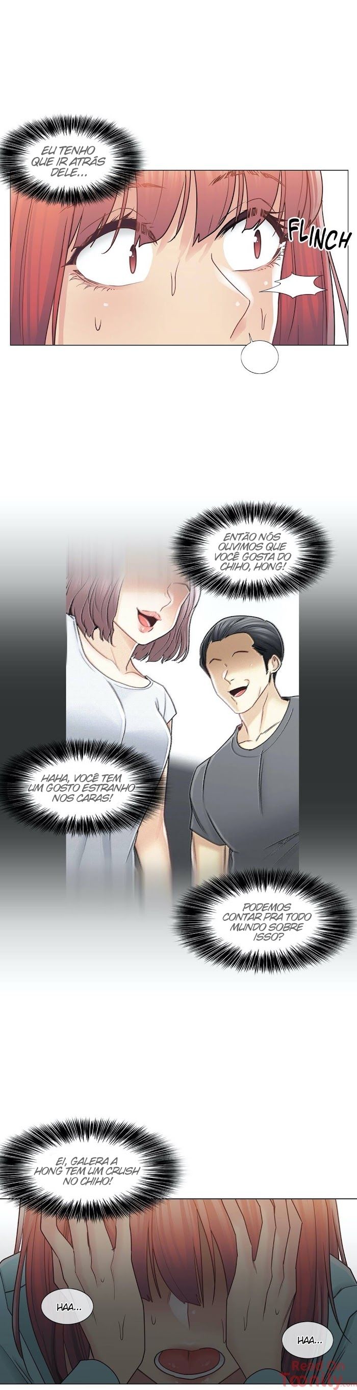 Touch To Unlock Capitulo 43 - pagina 11