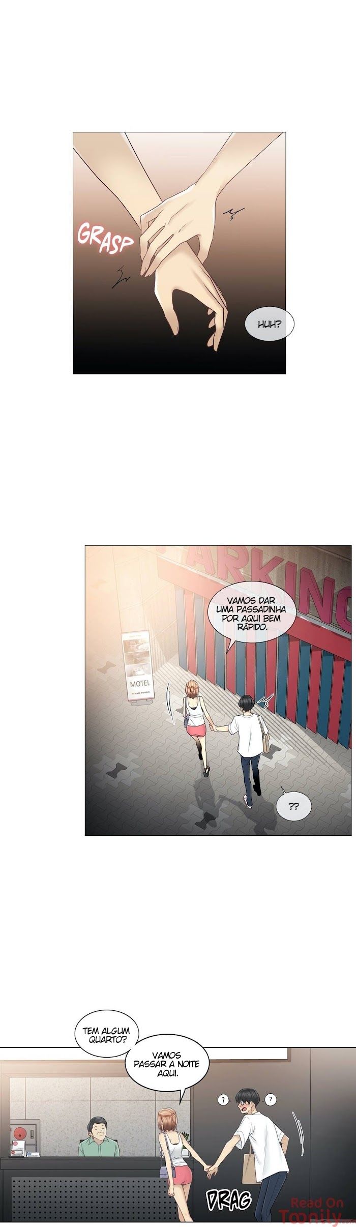 Touch To Unlock Capitulo 43 - pagina 13