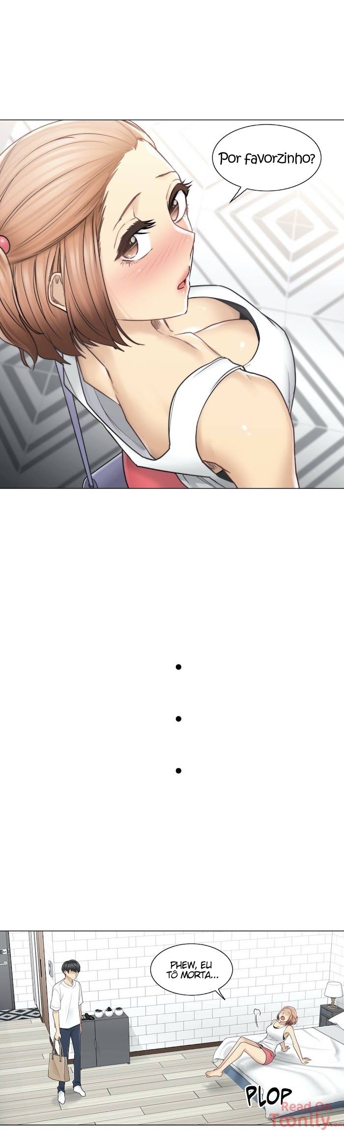 Touch To Unlock Capitulo 43 - pagina 15