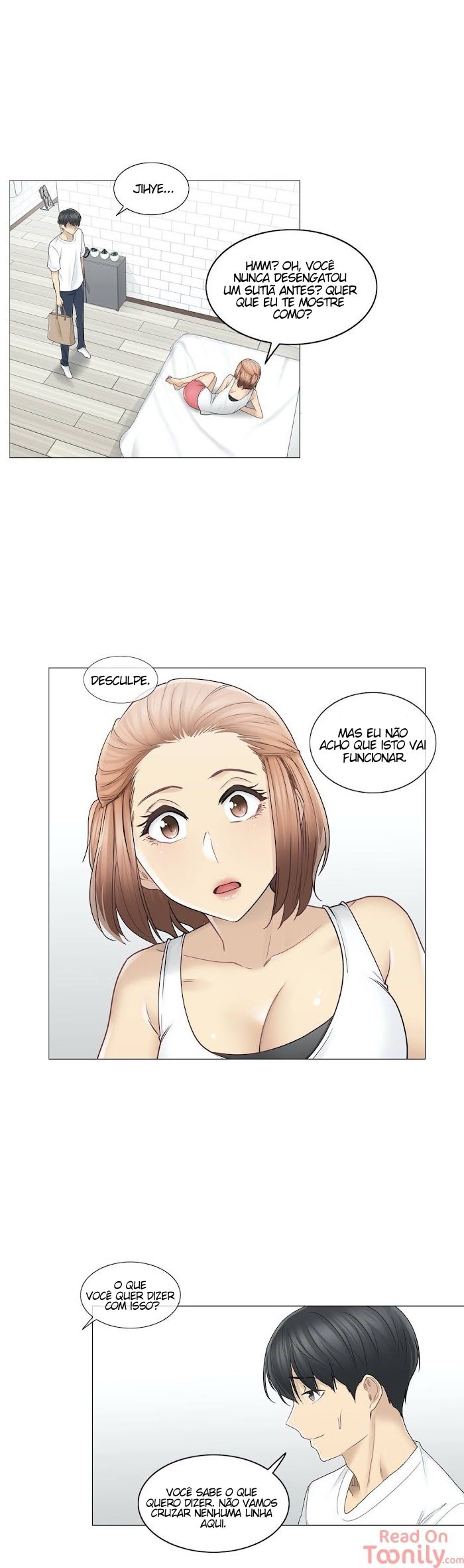 Touch To Unlock Capitulo 43 - pagina 18