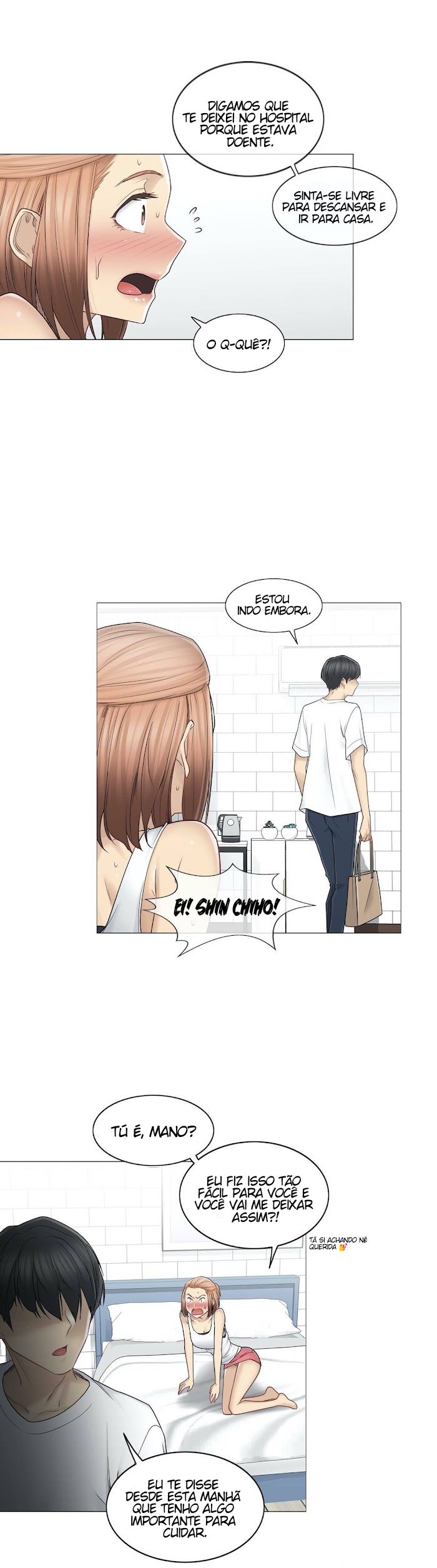Touch To Unlock Capitulo 43 - pagina 19