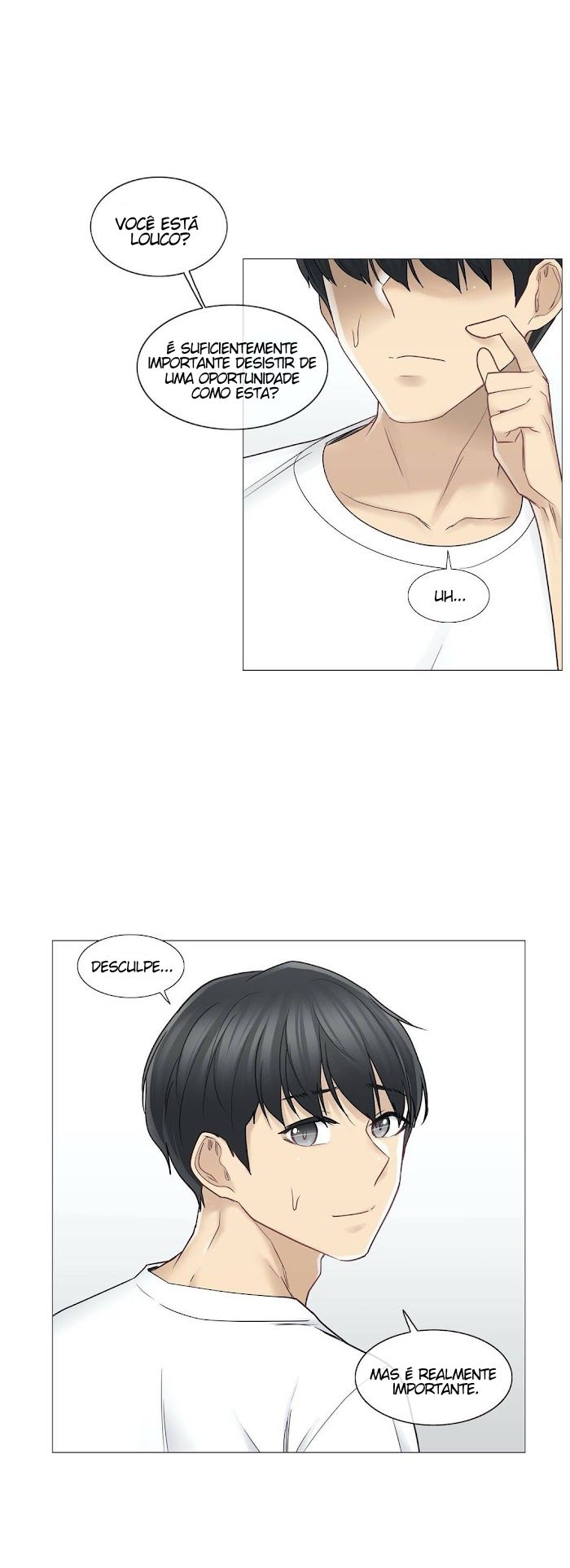 Touch To Unlock Capitulo 43 - pagina 20