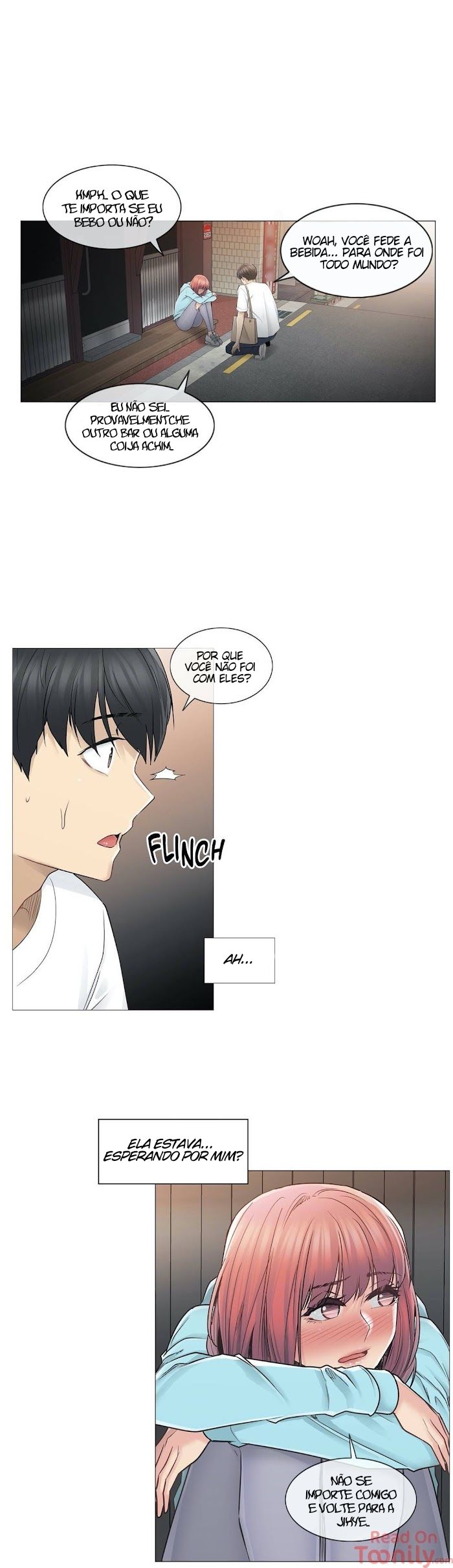 Touch To Unlock Capitulo 43 - pagina 25