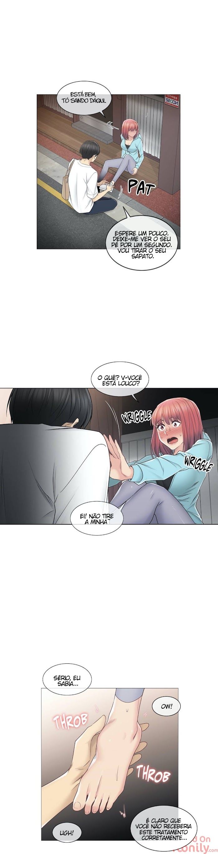 Touch To Unlock Capitulo 43 - pagina 26