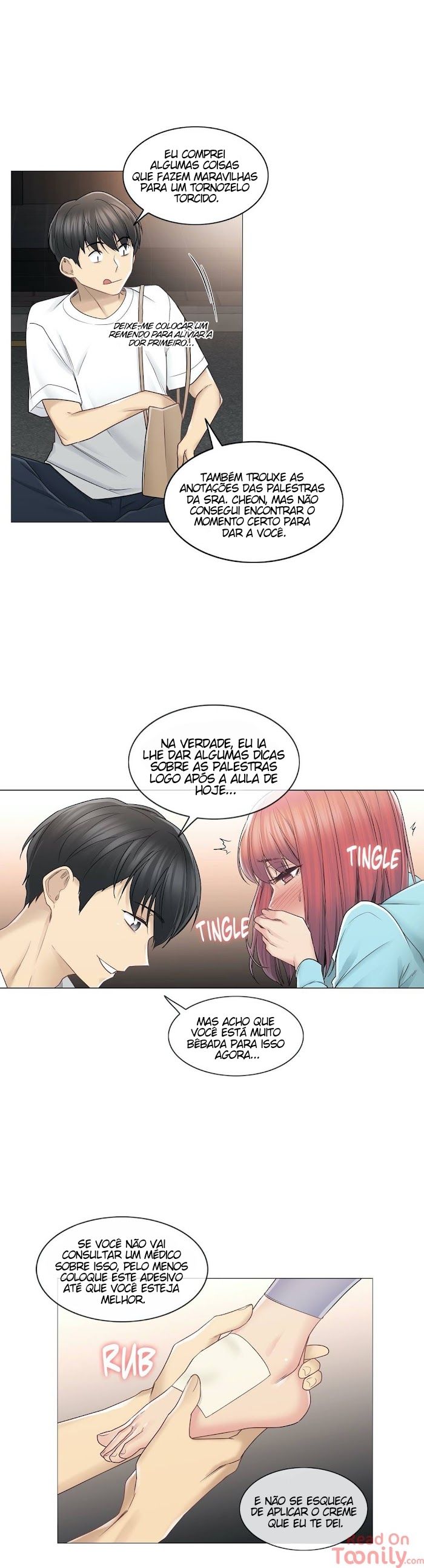 Touch To Unlock Capitulo 43 - pagina 27