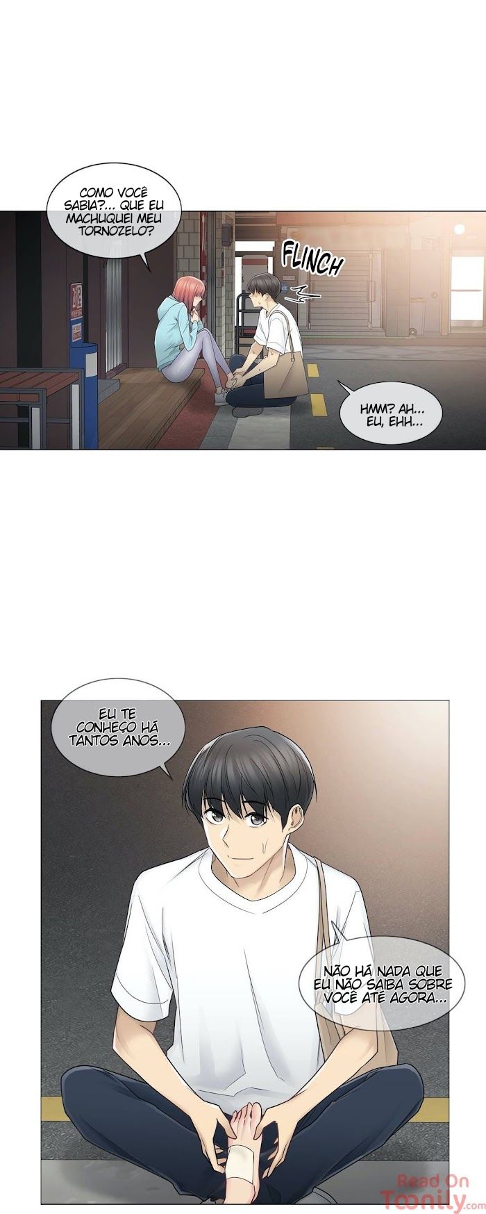 Touch To Unlock Capitulo 43 - pagina 28