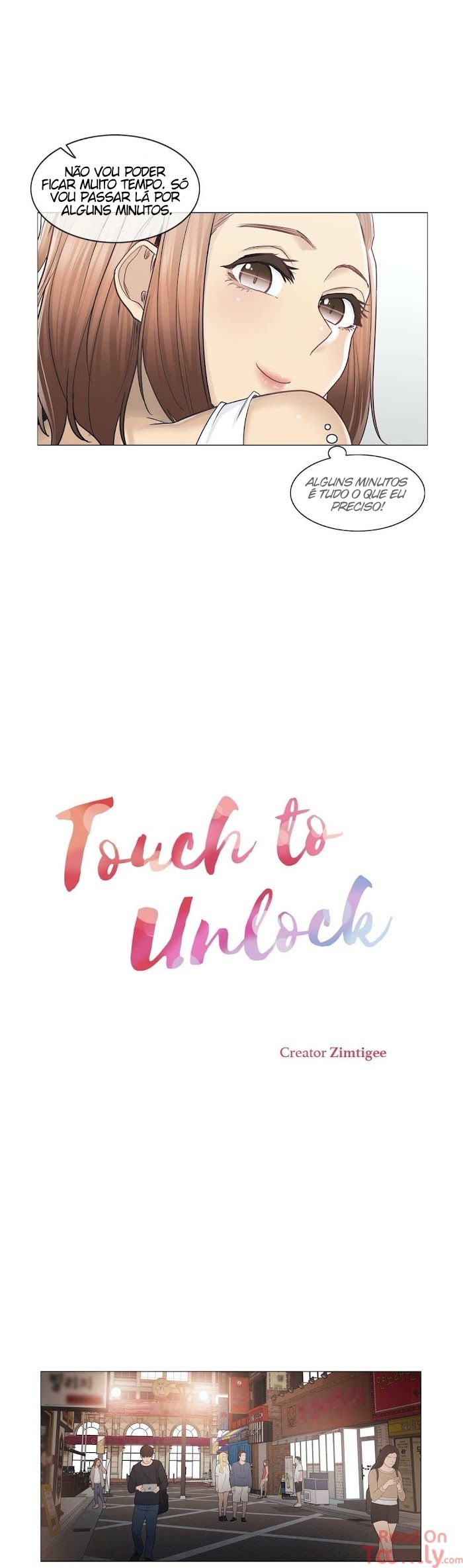 Touch To Unlock Capitulo 43 - pagina 5