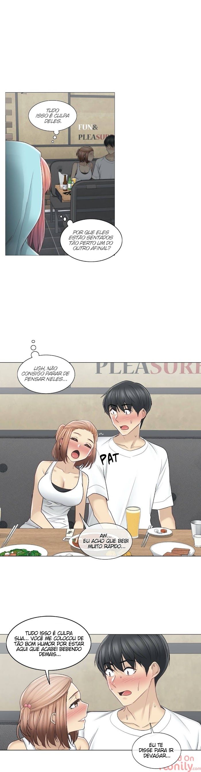 Touch To Unlock Capitulo 43 - pagina 8