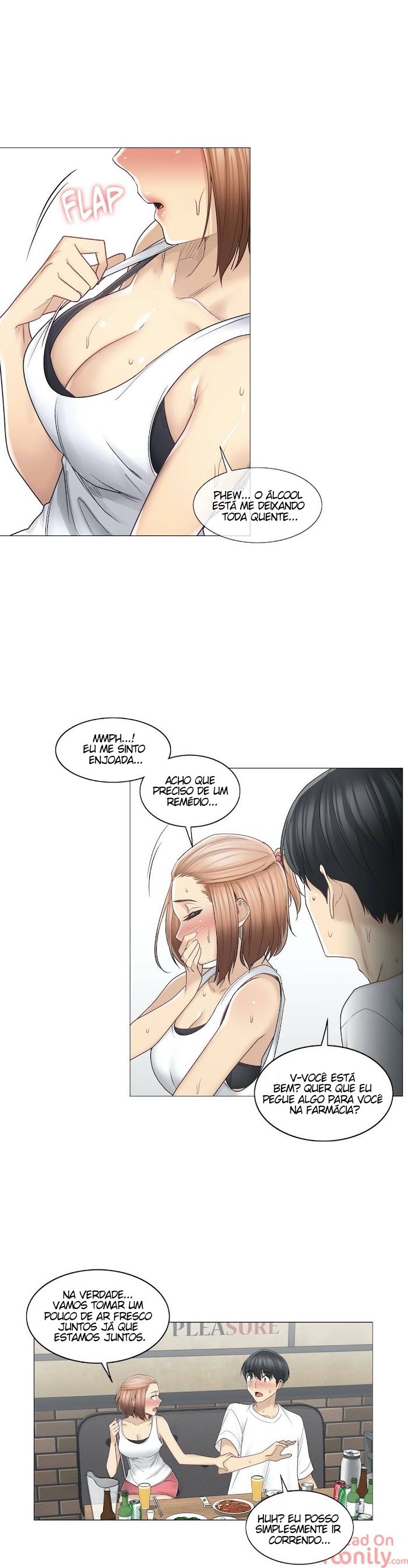 Touch To Unlock Capitulo 43 - pagina 9