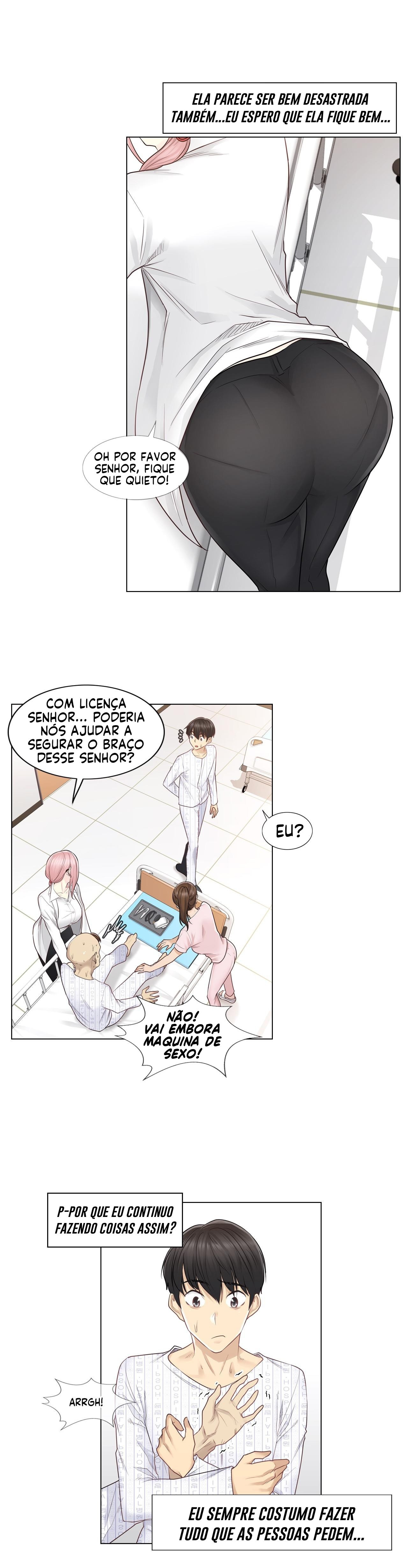 Touch To Unlock Capitulo 7 - pagina 10 Touch To Unlock Capitulo 7 - pagina 10
