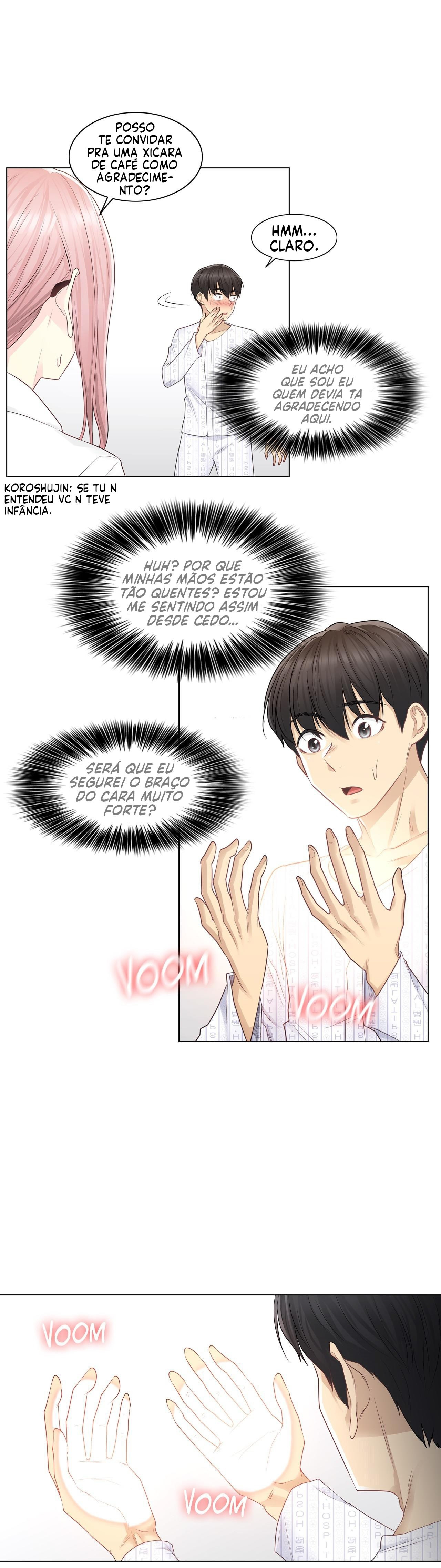 Touch To Unlock Capitulo 7 - pagina 14 Touch To Unlock Capitulo 7 - pagina 14