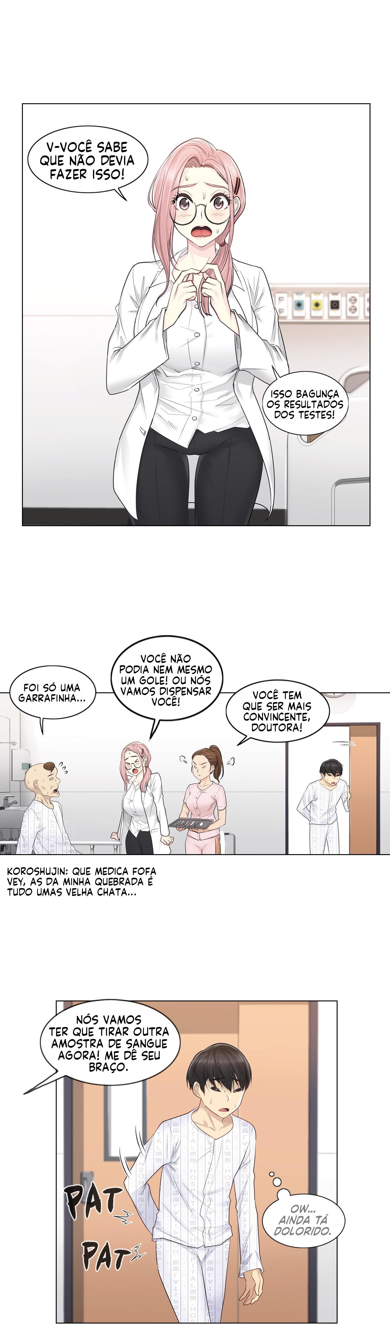 Touch To Unlock Capitulo 7 - pagina 8 Touch To Unlock Capitulo 7 - pagina 8