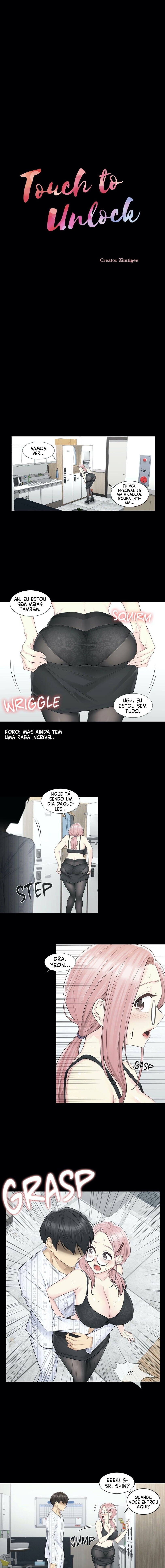 Touch To Unlock Capitulo 9 - pagina 1