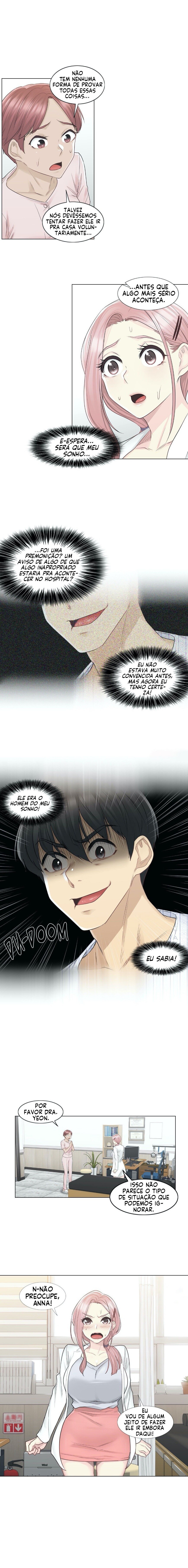 Touch To Unlock Capitulo 9 - pagina 10