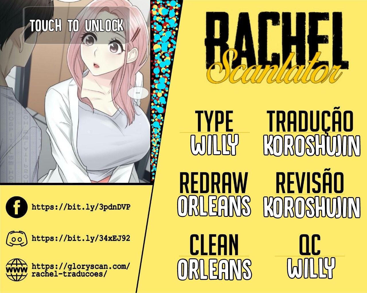 Touch To Unlock Capitulo 9 - pagina 14
