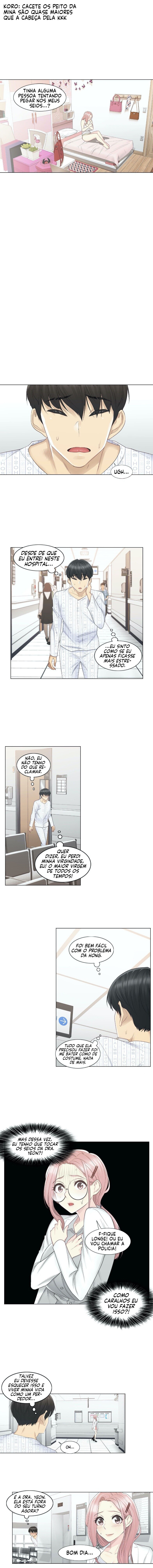Touch To Unlock Capitulo 9 - pagina 6
