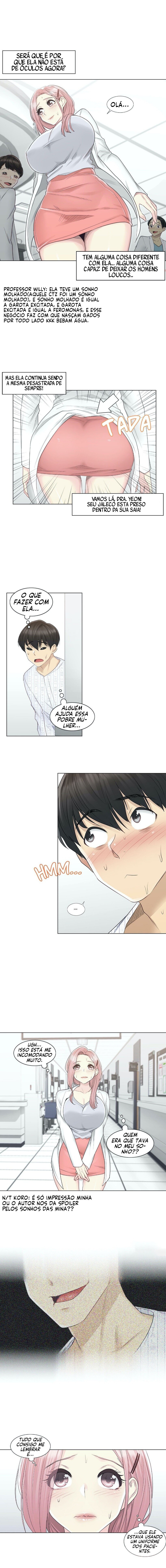Touch To Unlock Capitulo 9 - pagina 7