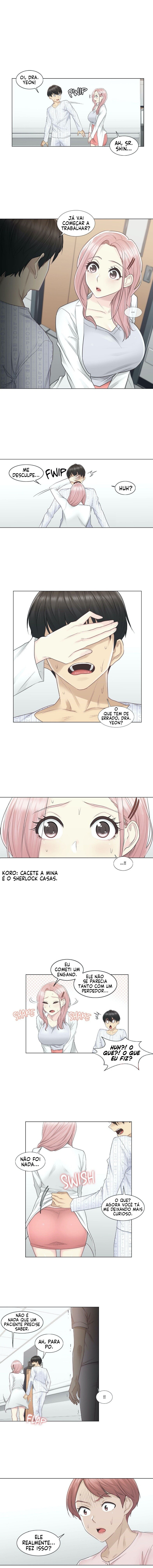 Touch To Unlock Capitulo 9 - pagina 8