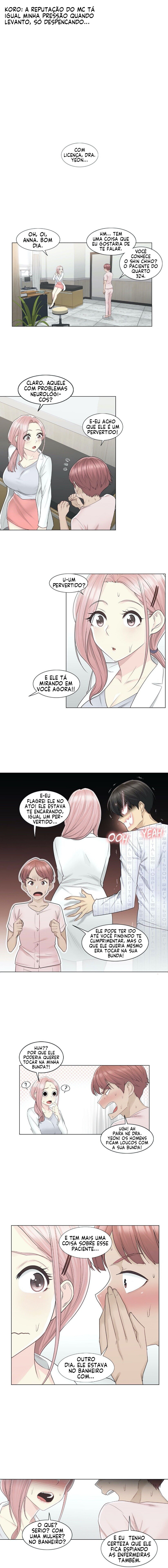 Touch To Unlock Capitulo 9 - pagina 9