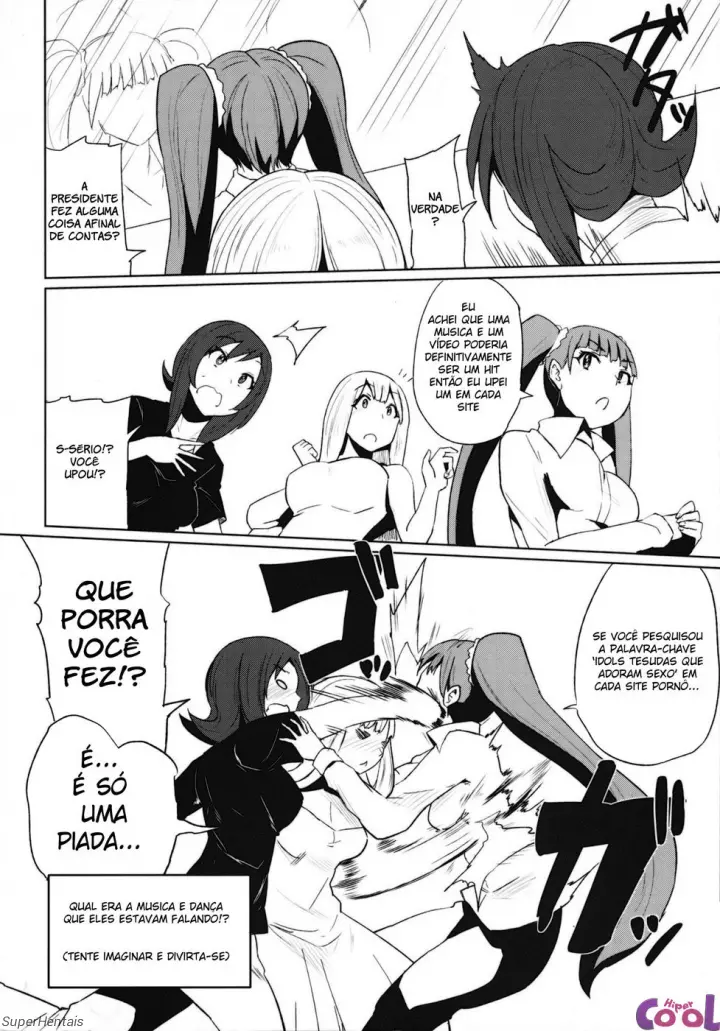 Triple Mix! Capitulo 1 - pagina 5 Triple Mix! Capitulo 1 - pagina 5