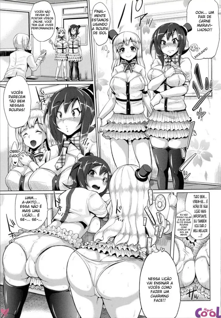 Triple Mix! Capitulo 2 - pagina 11 Triple Mix! Capitulo 2 - pagina 11