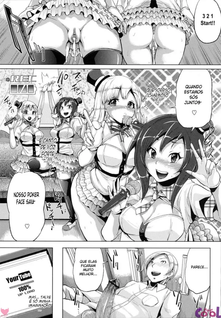 Triple Mix! Capitulo 2 - pagina 17 Triple Mix! Capitulo 2 - pagina 17