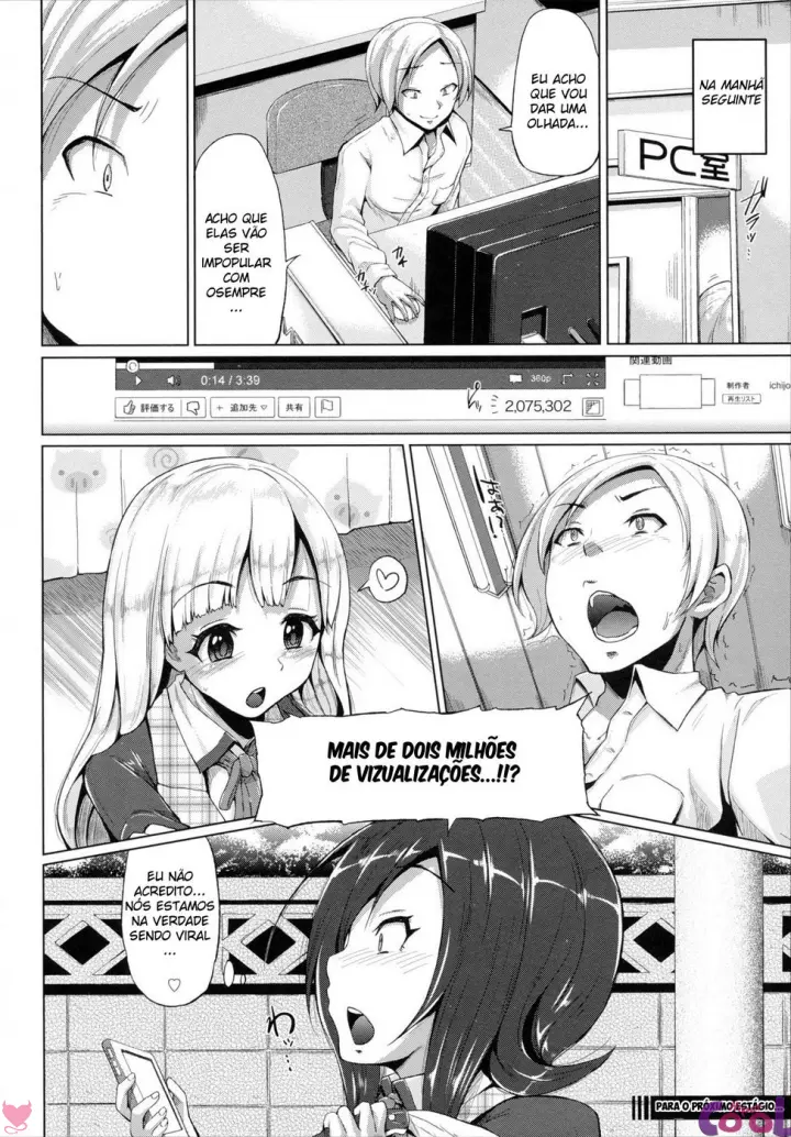 Triple Mix! Capitulo 2 - pagina 18 Triple Mix! Capitulo 2 - pagina 18