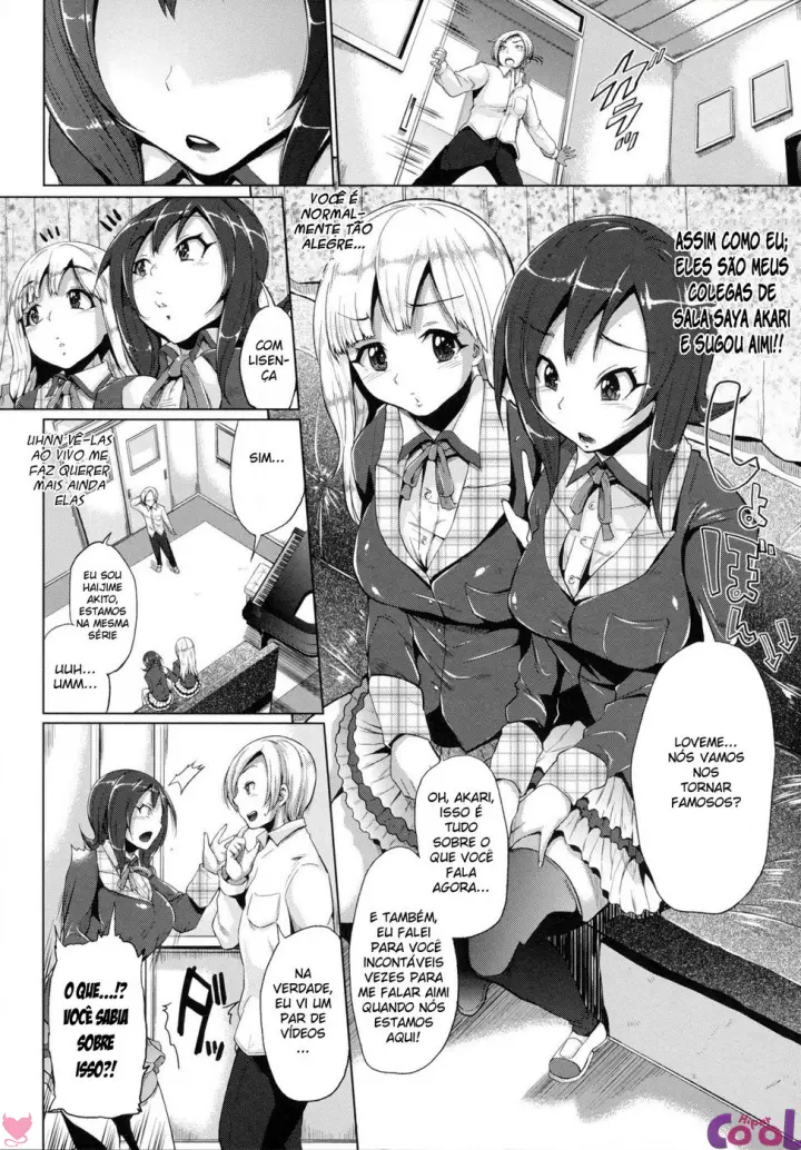 Triple Mix! Capitulo 2 - pagina 2 Triple Mix! Capitulo 2 - pagina 2
