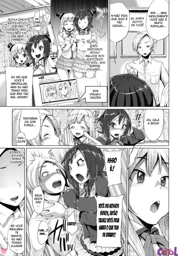 Triple Mix! Capitulo 2 - pagina 3 Triple Mix! Capitulo 2 - pagina 3