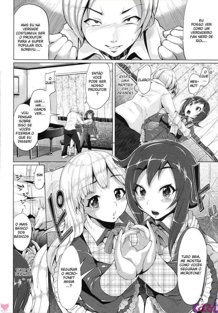 Triple Mix! Capitulo 2 - pagina 4 Triple Mix! Capitulo 2 - pagina 4