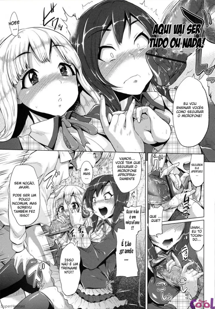 Triple Mix! Capitulo 2 - pagina 5 Triple Mix! Capitulo 2 - pagina 5