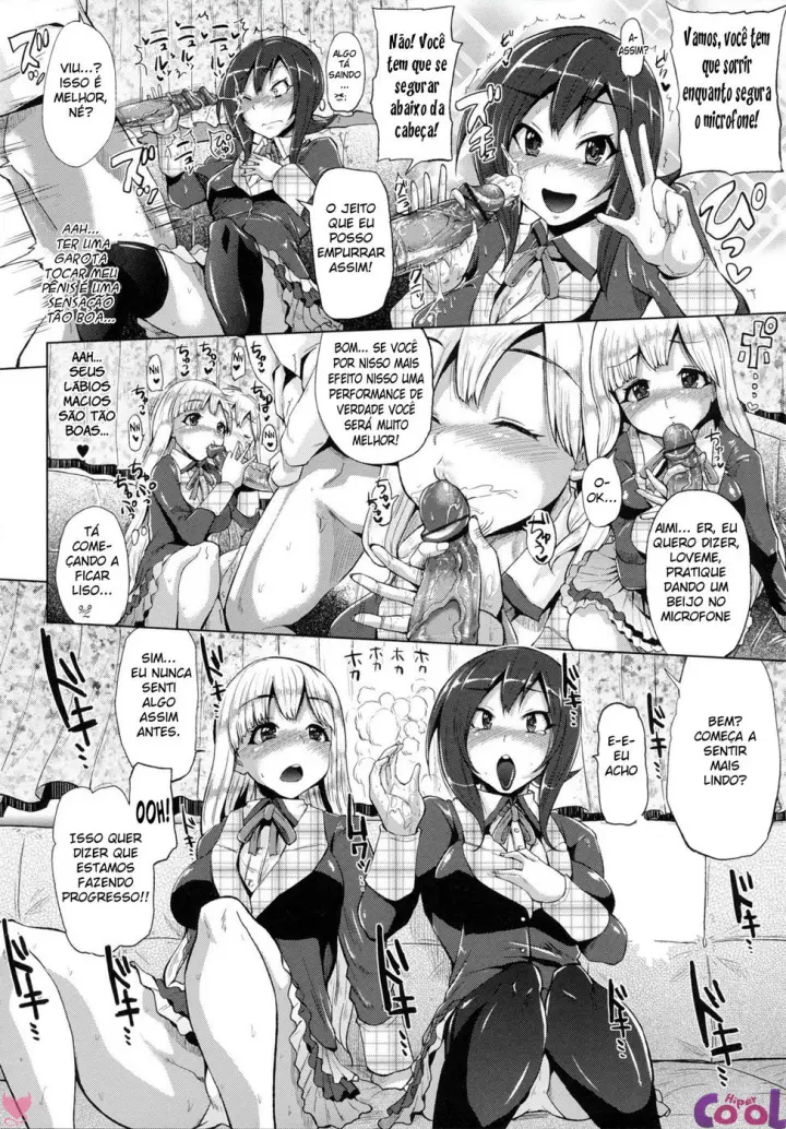 Triple Mix! Capitulo 2 - pagina 6 Triple Mix! Capitulo 2 - pagina 6