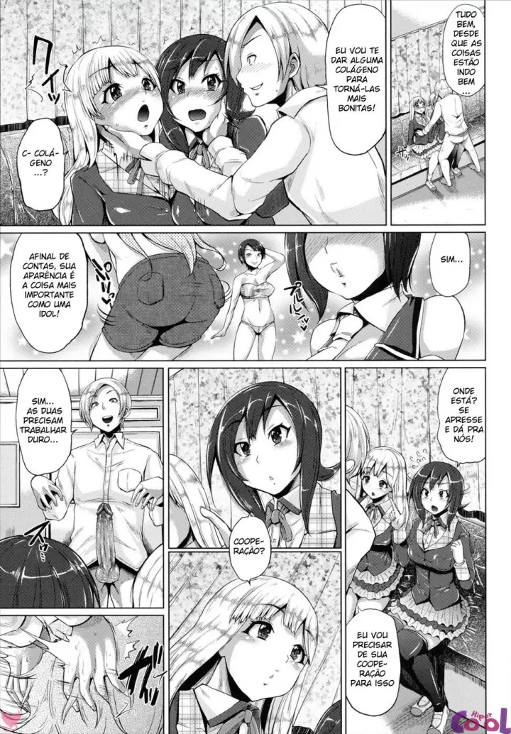 Triple Mix! Capitulo 2 - pagina 7 Triple Mix! Capitulo 2 - pagina 7