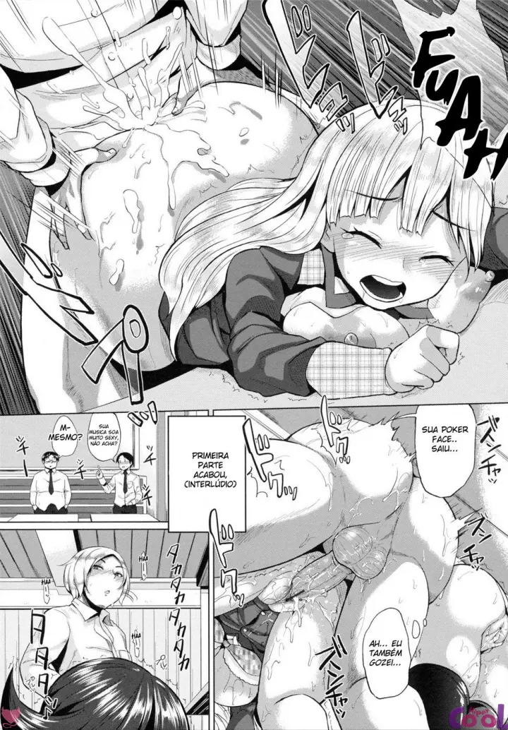 Triple Mix! Capitulo 3 - pagina 12 Triple Mix! Capitulo 3 - pagina 12