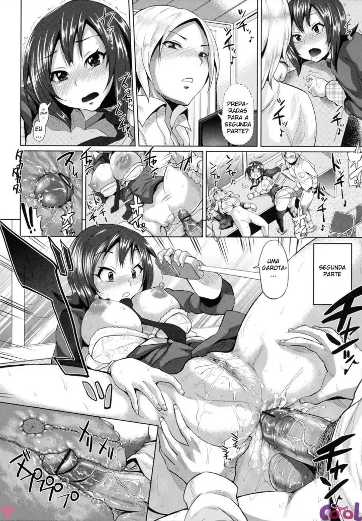 Triple Mix! Capitulo 3 - pagina 13 Triple Mix! Capitulo 3 - pagina 13