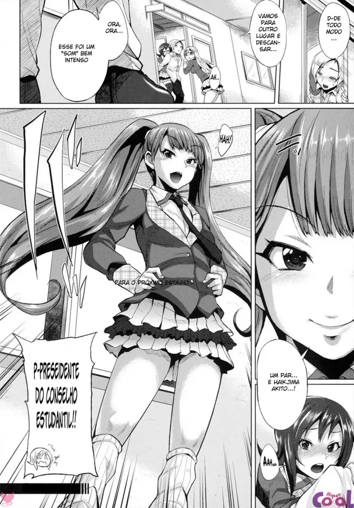 Triple Mix! Capitulo 3 - pagina 17 Triple Mix! Capitulo 3 - pagina 17