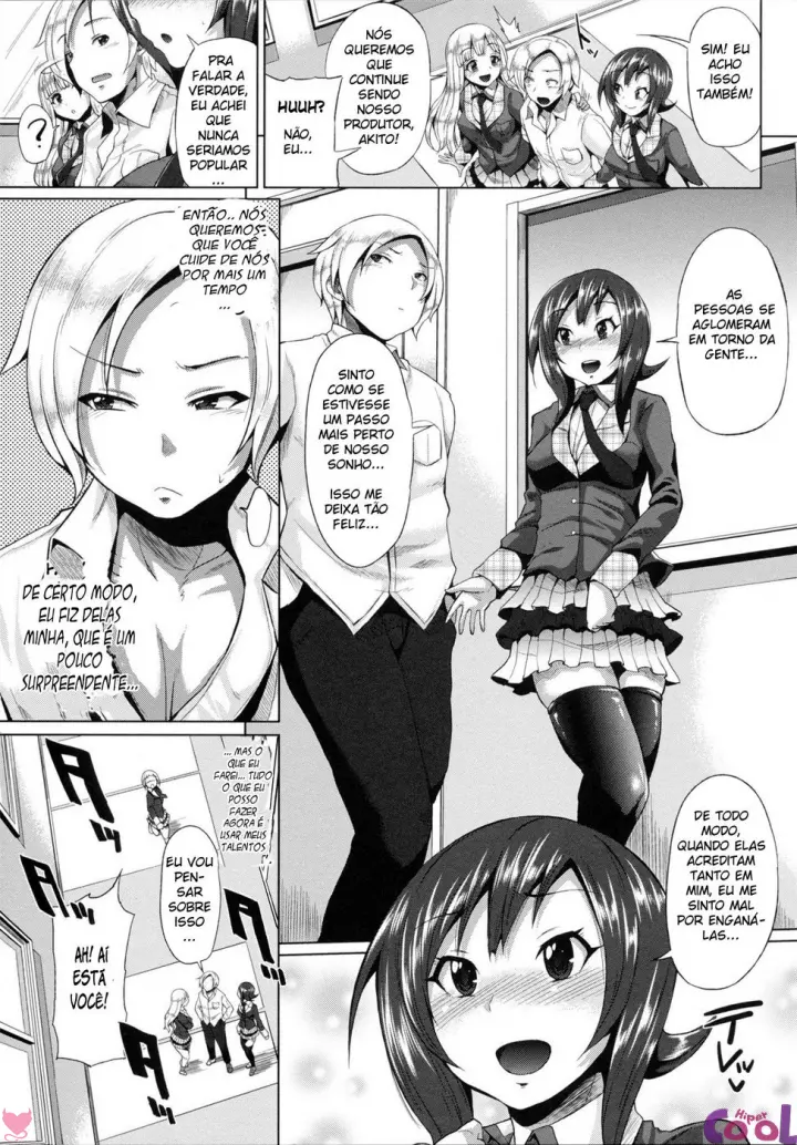 Triple Mix! Capitulo 3 - pagina 3 Triple Mix! Capitulo 3 - pagina 3