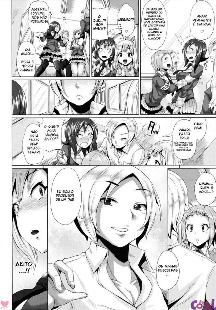 Triple Mix! Capitulo 3 - pagina 4 Triple Mix! Capitulo 3 - pagina 4