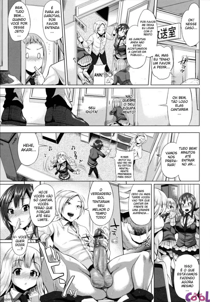 Triple Mix! Capitulo 3 - pagina 5 Triple Mix! Capitulo 3 - pagina 5