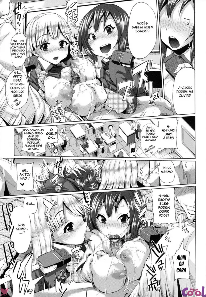 Triple Mix! Capitulo 3 - pagina 7 Triple Mix! Capitulo 3 - pagina 7